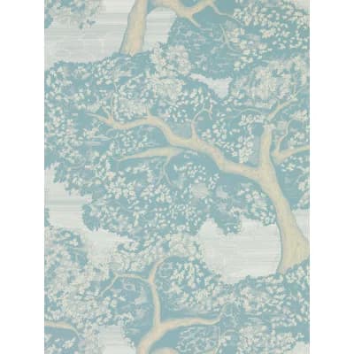 Eternal Oak Wallpaper — Sky Blue,First Light