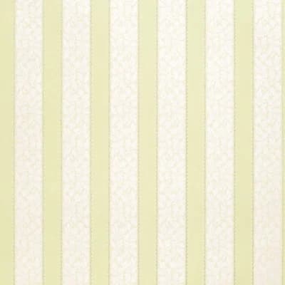 Wallis Stripe Wallpaper — Celery