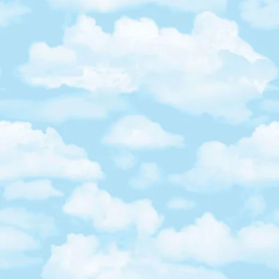 Abstract Non-Pasted Satin Wallpaper Roll — Blue