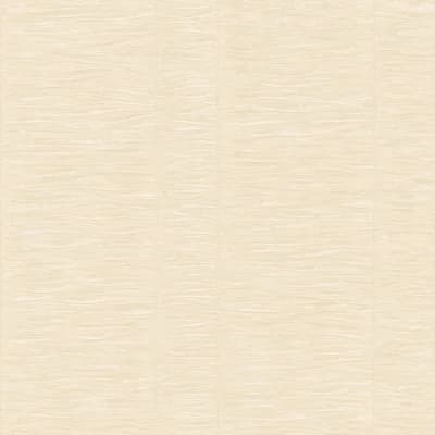 Palazzo 2 Pleated Stripe Wallpaper Roll — Cream