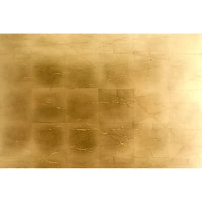 Satoru 24' L x 36" W Wallpaper Roll — Gold