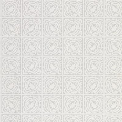 Pure Scroll Wallpaper — Lightish Gray