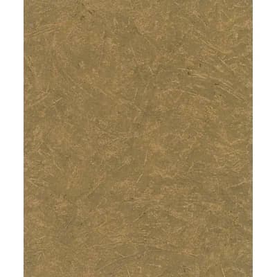 Textures Collection Scratched Texture Wallpaper Roll — Bronze