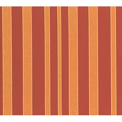 Neapolis 3 Classic Multi-Stripe Design 33' L x 21" W Wallpaper Roll — Red,Gold