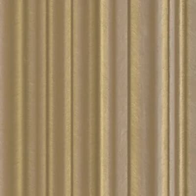 Energy Collection Metallic Geometric Silk Wave Effect Wallpaper Roll — Gold