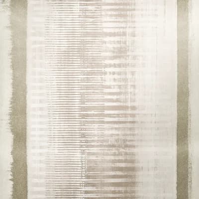 Adonea Hermes Smooth Metallic 33' L x 21" W Wallpaper Roll — Warm Gray