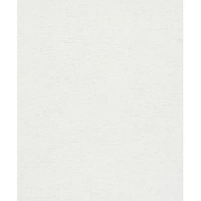 Woods and Wicker Collection Woven Flecks Wallpaper Roll — White