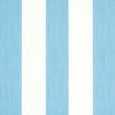 Edwin Stripe Wide Wallpaper — Ocean