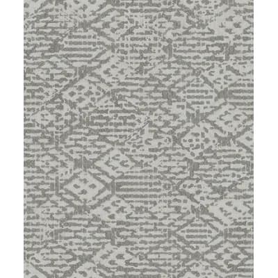 Abstract Non-Pasted Wallpaper Roll — Gray