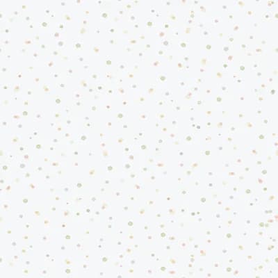 Bambino Collection Splash Dots Wallpaper Roll — Green