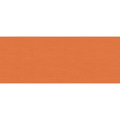 Hemp 27' L x 27" W Wallpaper Roll — Pumpkin