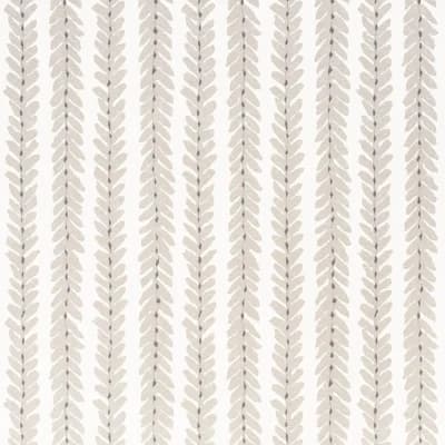 Schumacher x Veere Grenney Woodperry Wallpaper — Taupe