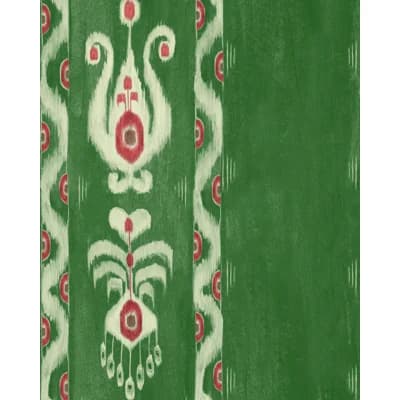 KIRALY Lemon Wallpaper — Green,Red