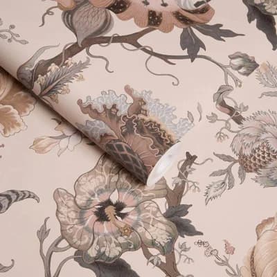 ARTEMIS Wallpaper - Plaster 9'10" - full height wallpaper — Plaster