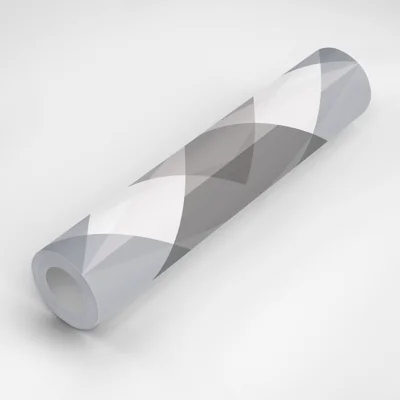 Park City 10' L x 24" W Peel and Stick Wallpaper Roll — Gray,White
