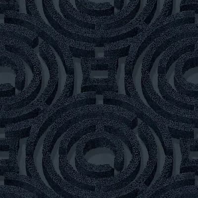 Alcazar Noche Wallpaper — Blue