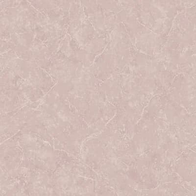 Nordic Elements Marble Texture Effect 32.81' L x 20.87" W Wallpaper Roll — Pink