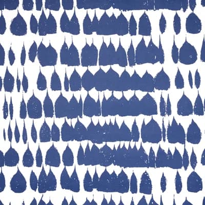 Queen Of Spain Wallpaper — White;Navy