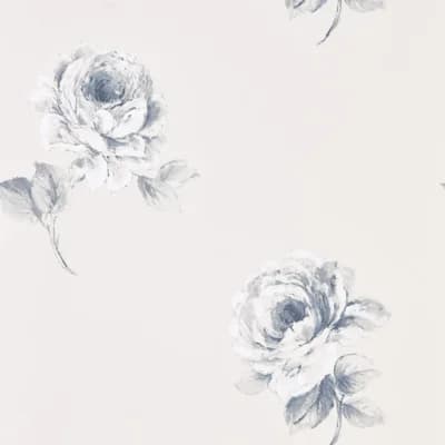 Rosa Wallpaper — Rosa Indigo