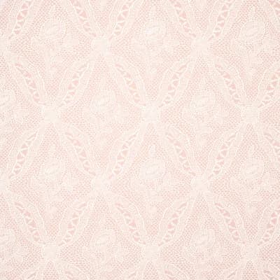 Cosette Lace Wallpaper — Blush
