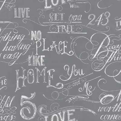 Jeaven Abstract Vinyl Peel & Stick Matte Wallpaper Double Roll — Grey