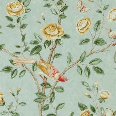 Andhara Wallpaper — Seaglass,Lemon