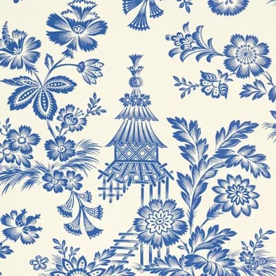 Song Garden Wallpaper — Porcelain