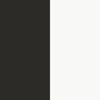 Smart 3 Stripes Widest Stripe Wallpaper Roll — Black
