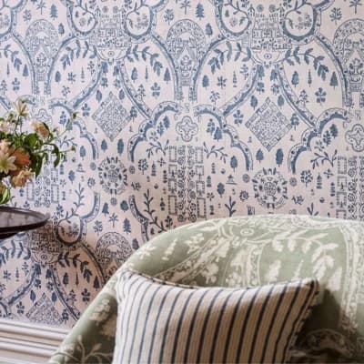 Highgrove Topiary View — Wedgwood
