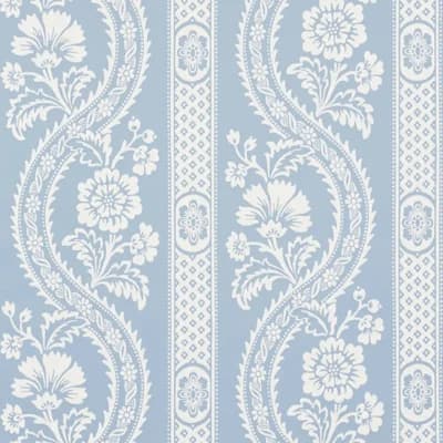 Versailles Wallpaper — Blue