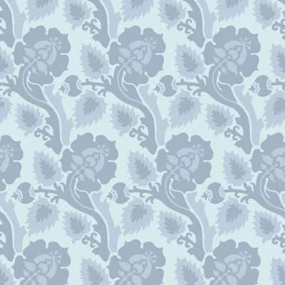 Paisley Briar - Botanical Wallpaper — Golden Hour