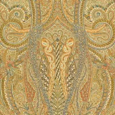 Emile Cachemire Wallpaper — Spice