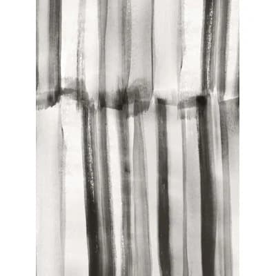 Non-Pasted Matte Wallpaper Double Roll — Reductive Black