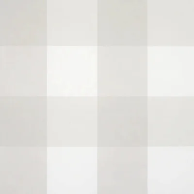 Willa Check Large Wallpaper — Yellow