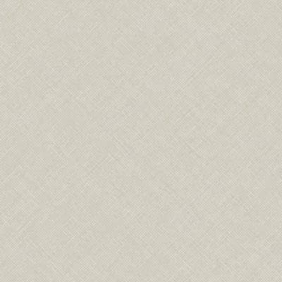 Arcadia Collection Textile Plain Wallpaper Roll — Beige