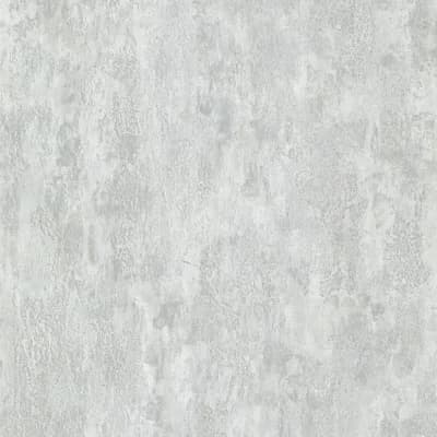 Deimos Abstract Non-Pasted Metallic Wallpaper Roll — Gray
