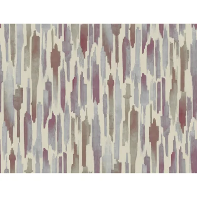 Pluie Abstract Wallpaper Roll — Blue