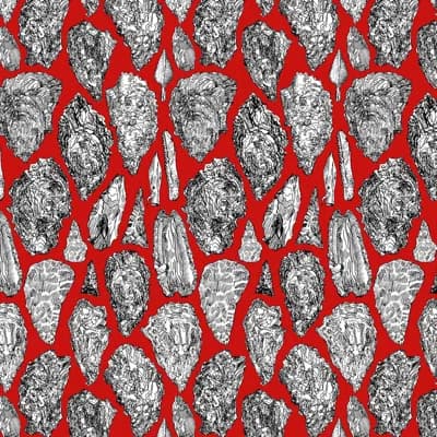Native Tools — Black and White on Red