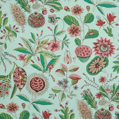 Roca Redonda Wallpaper — Mineral & Pink