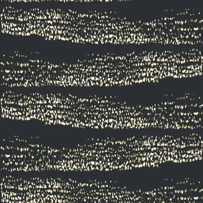 Revel Reflections 10' L x 24" W Wallpaper Tile — Gold Night