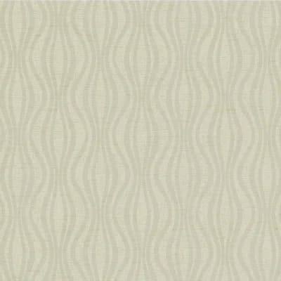 Kaceyon Geometric Pre-Pasted Wallpaper Roll — Silver,Cream,and Tan
