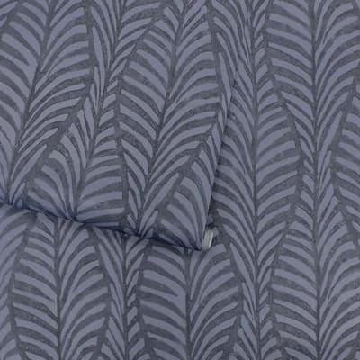 Philpott 16.5' L x 20.5" W Peel and Stick Wallpaper Roll — Blue