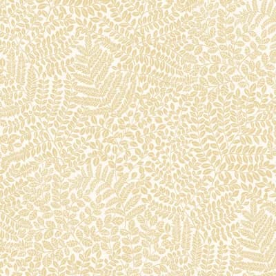 Boråstapeter Bladverk Wallpaper — Stone