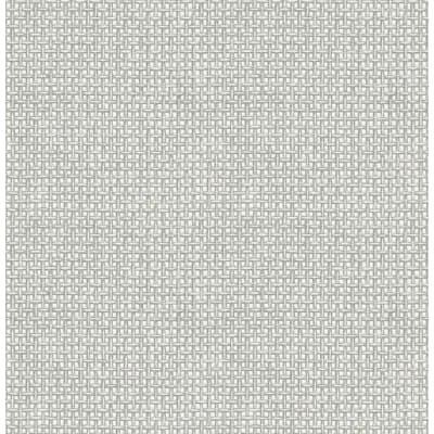 Non-Pasted Wallpaper Roll — Gray