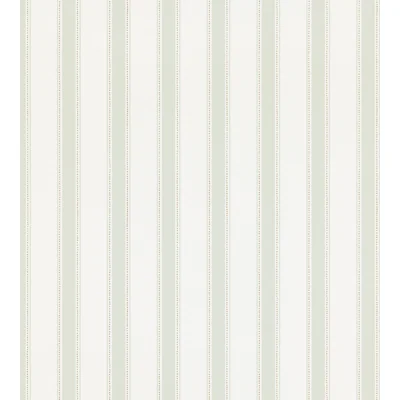 Arv Striped Matte Wallpaper Roll by Studio Sandberg — Light Green