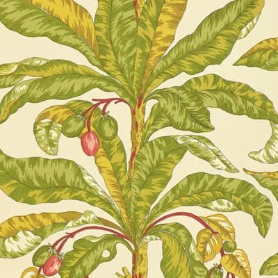 Blair House Palm Wallpaper — Tropical