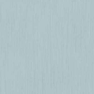 Cottage Chic Cottage Chic Silky Plain Italian Vinyl on Non-woven 33' L x 21" W Wallpaper Roll — Light Blue
