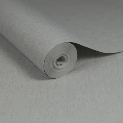 Innocence Non-Pasted Matte Wallpaper Roll — Gray