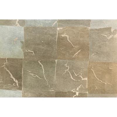 Etsu 24' L x 36" W Wallpaper Roll — Nickel