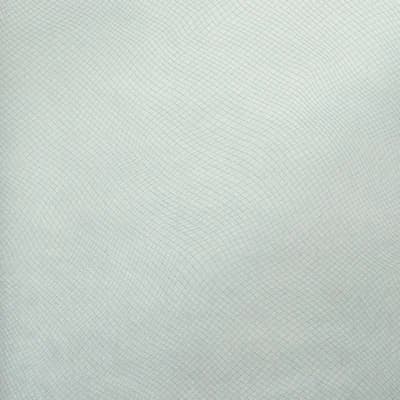 Slow Living 3D Embossed Metallic Geometric Wallpaper Roll — Frost Mint